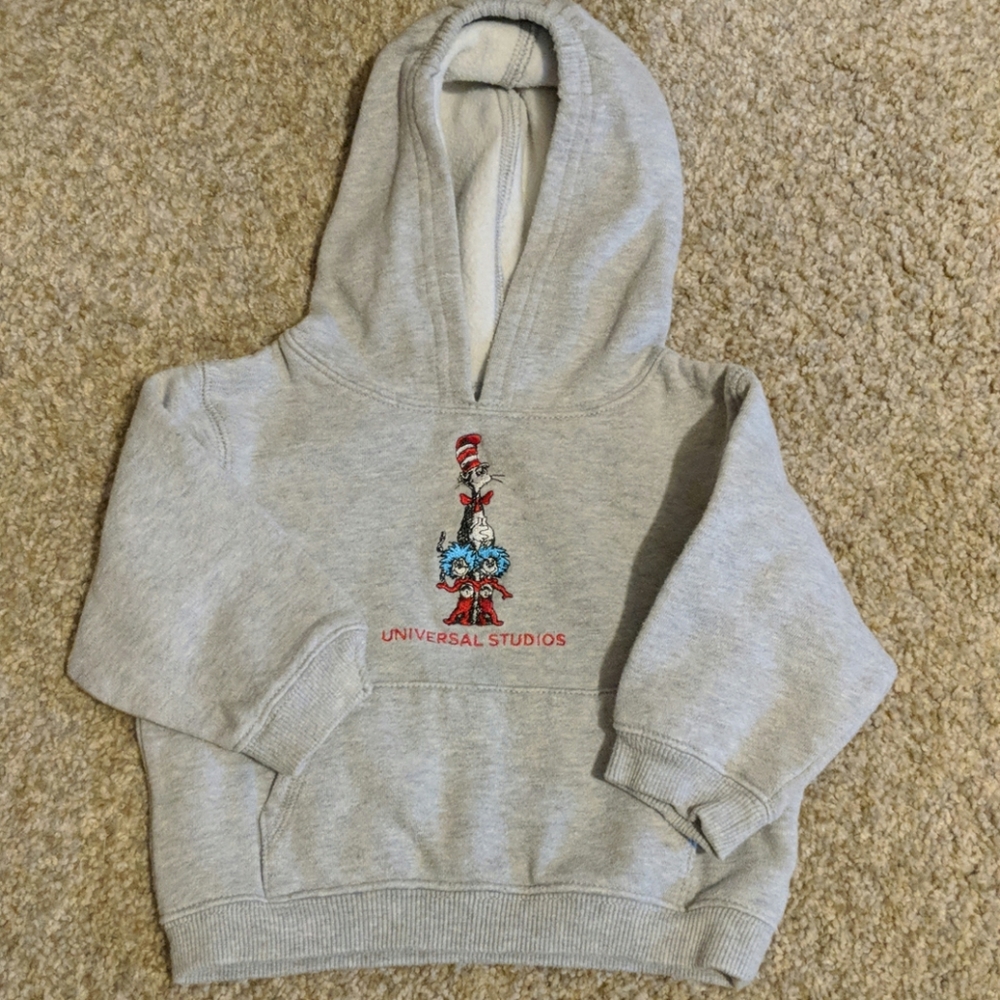 Dr. Suess hoodie
